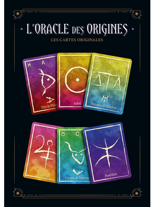 oracles des origines cartes